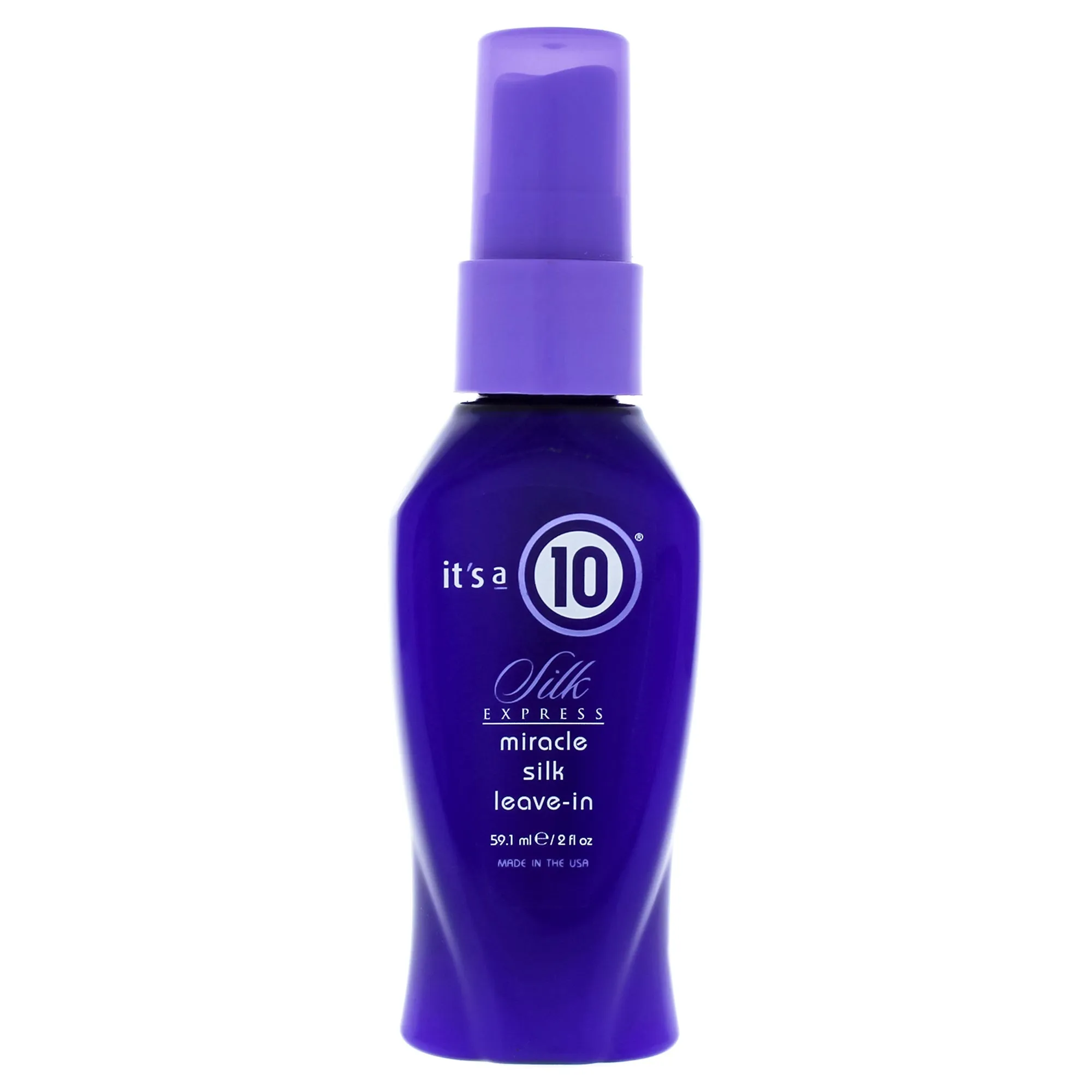 Its A 10 Miracle Silk Express Leave-In By Its A 10 For Unisex - 2 Oz Hair Spray  2 oz