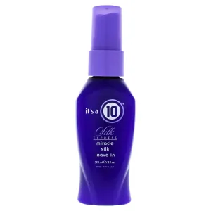 Its A 10 Miracle Silk Express Leave-In By Its A 10 For Unisex - 2 Oz Hair Spray  2 oz