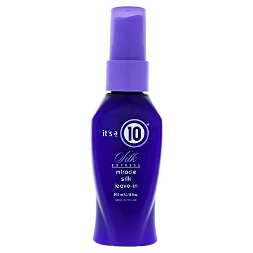 Its A 10 Miracle Silk Express Leave-In By Its A 10 For Unisex - 2 Oz Hair Spray  2 oz