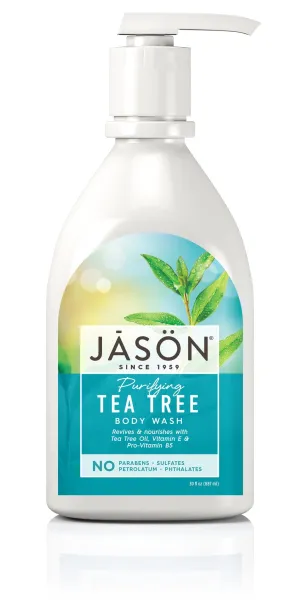 Jason Purifying Tea Tree Body Wash 887ml