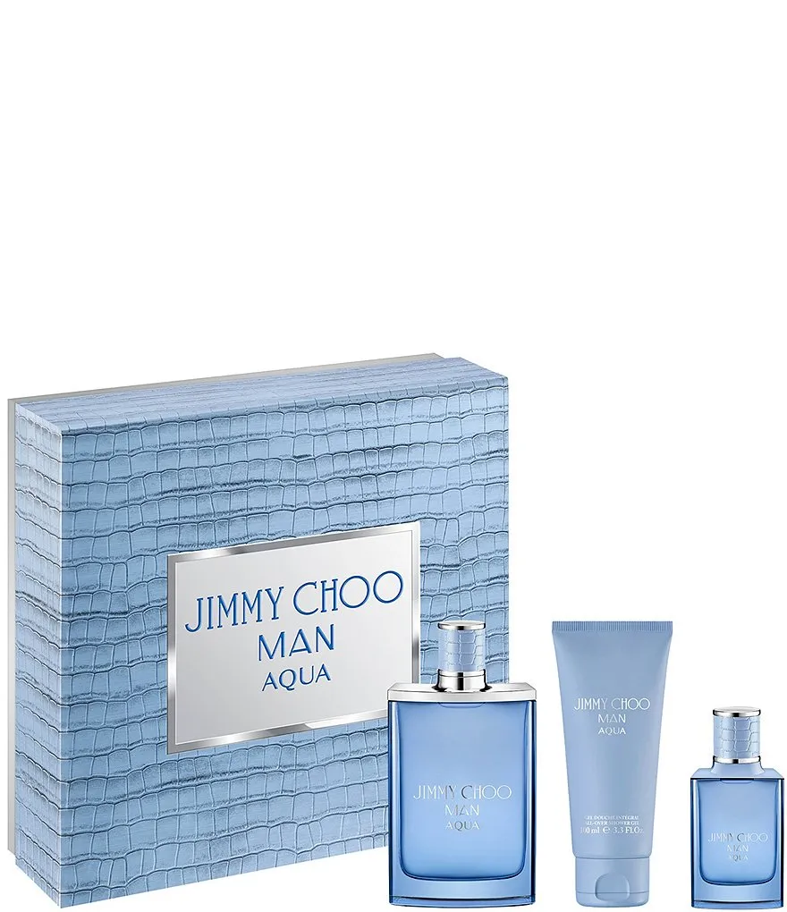 Jimmy Choo Man Aqua 3-Piece Gift Set