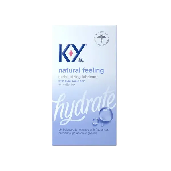 K-Y Natural Feeling Moisture Plus Lubricant