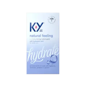 K-Y Natural Feeling Moisture Plus Lubricant