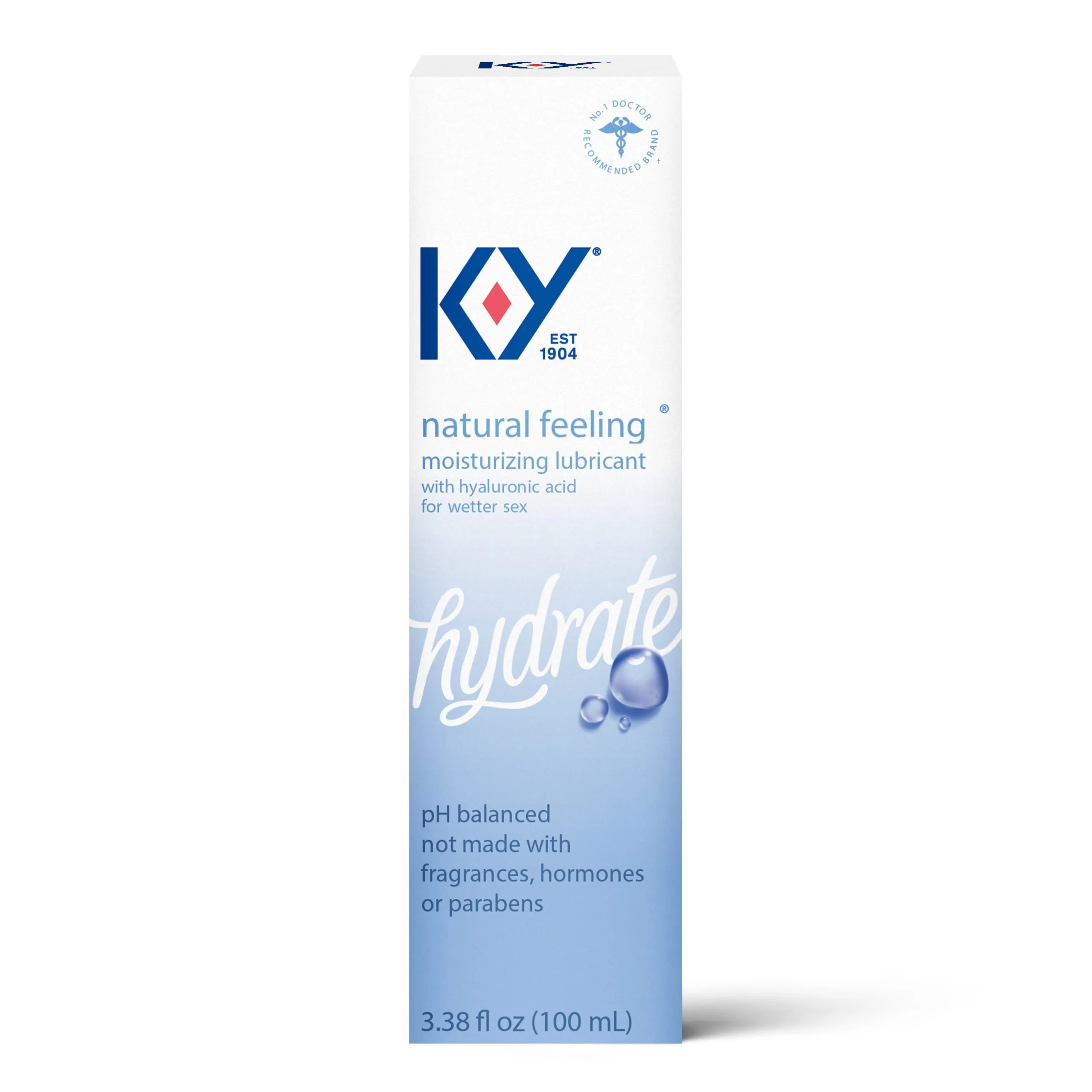 K-Y Natural Feeling Moisture Plus Lubricant