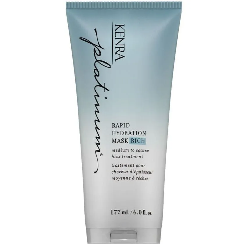 Kenra Professional Platinum Rapid Hydration Mask Rich