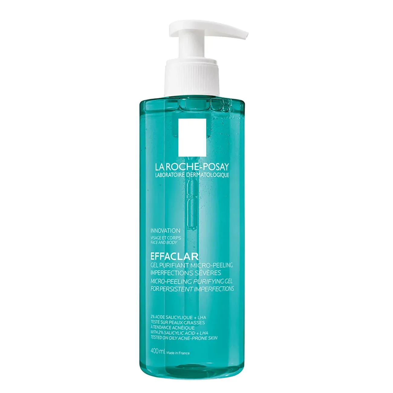 La Roche-Posay Effaclar Micro-Peeling Gel Cleanser 200ml