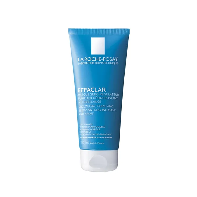 La Roche-Posay Effaclar Unclogging Purifying Sebo-Controlling Mask 100ml