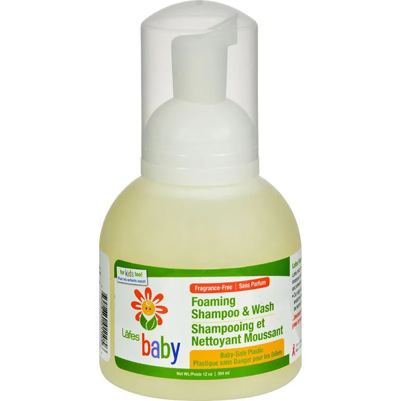 LAFES - Baby Shampoo and Gentle Wash - 12 oz. (354 ml)