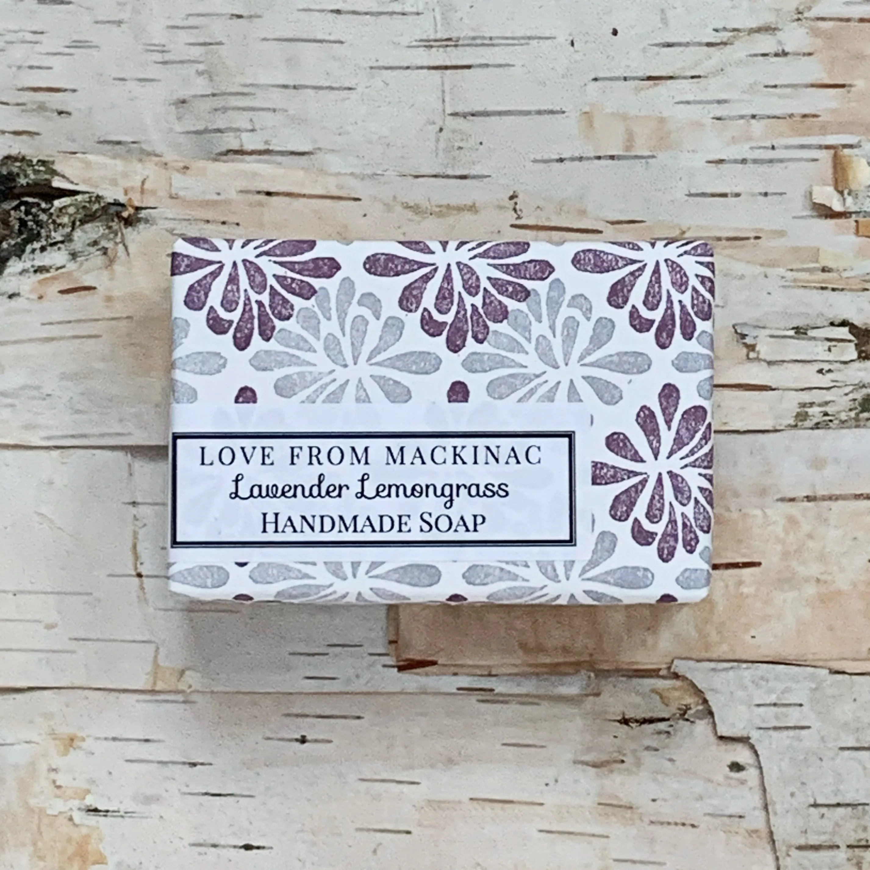 Lavender Lemongrass Soap