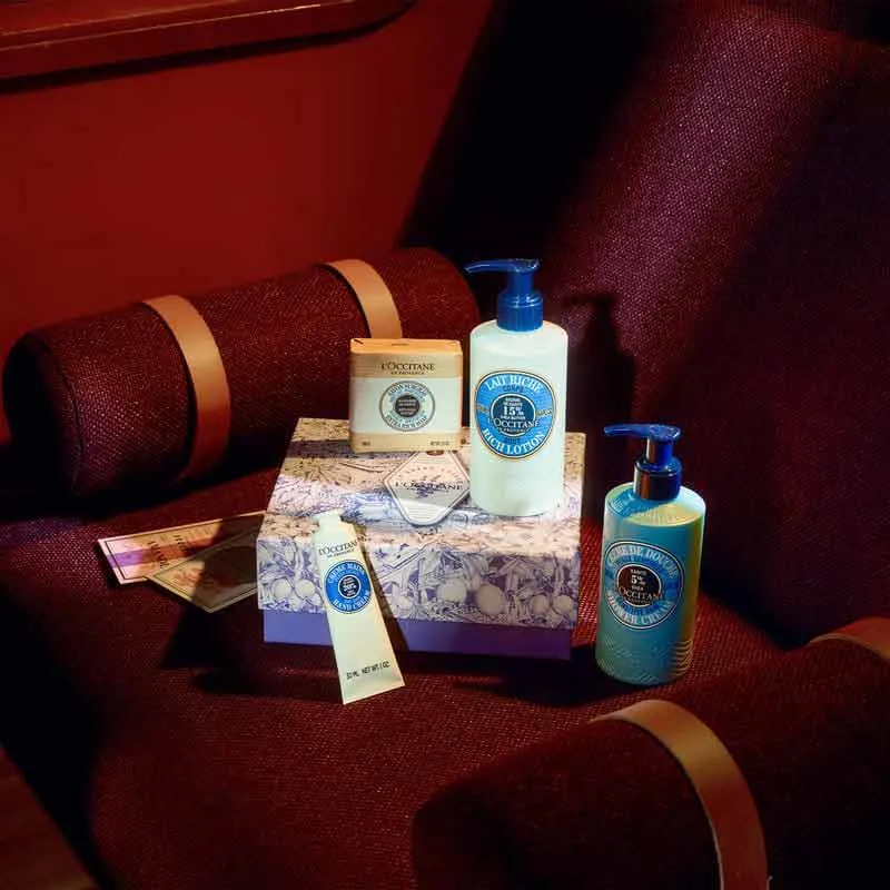 L'Occitane Nourish & Soothe Shea Butter Collection