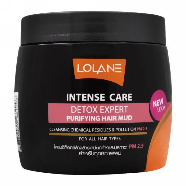 LOLANE INTENSE DETOX PURIFYING MUD 250G