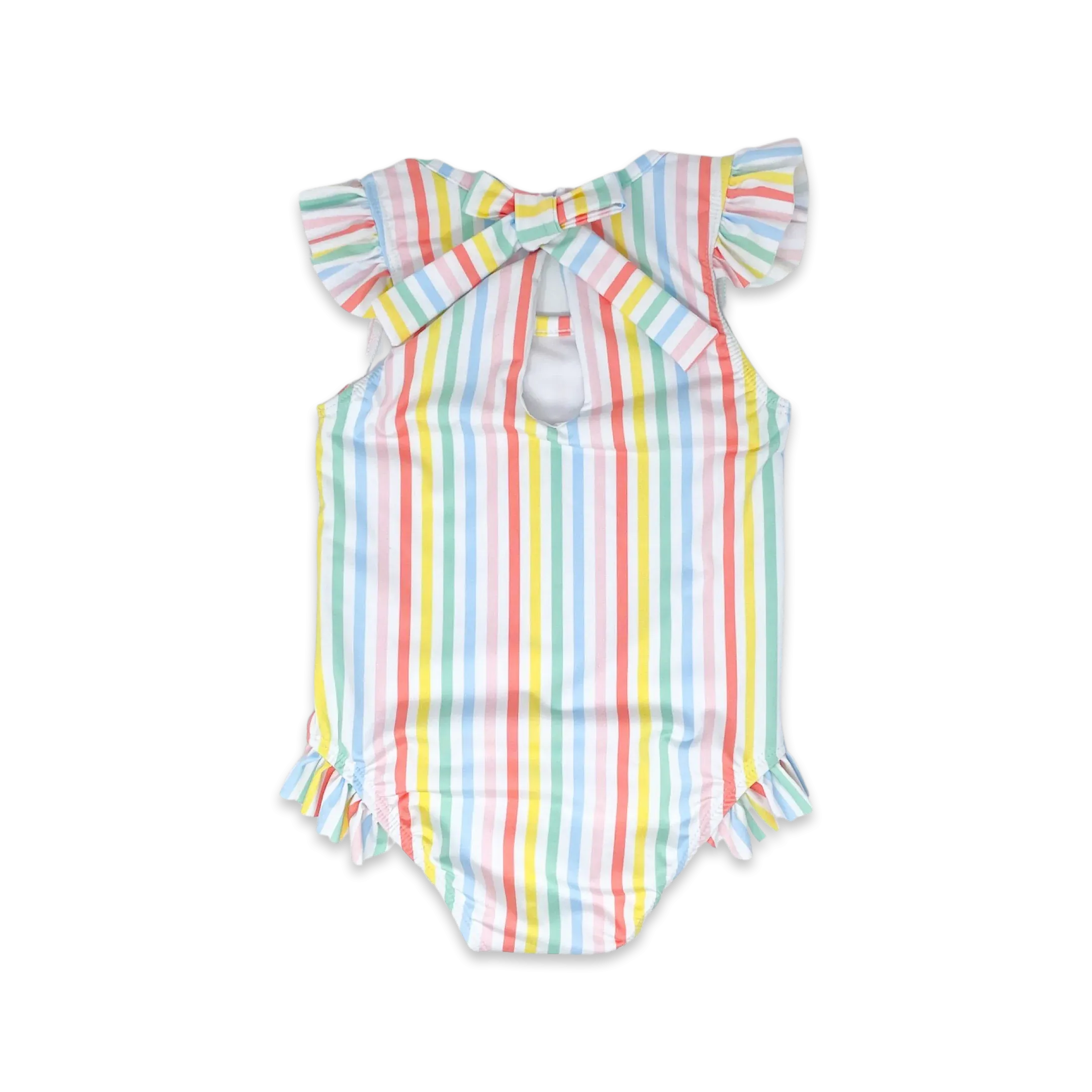 Lottie Swimsuit - Rainbow Stripe