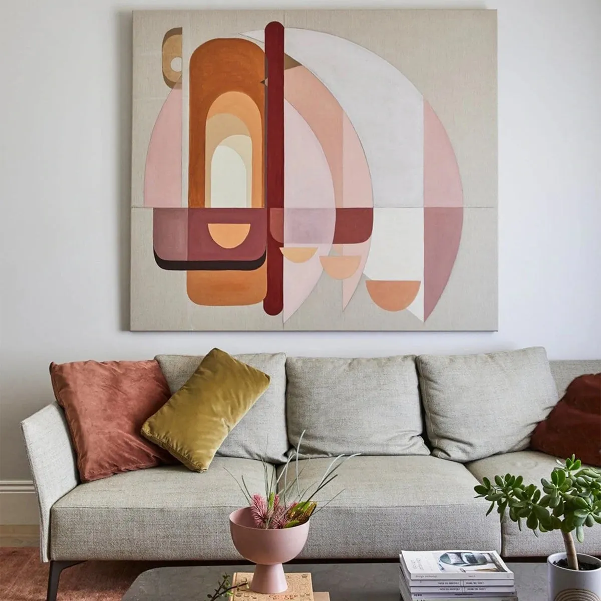 Magna Arch Canvas Print 140Cm X 157Cm