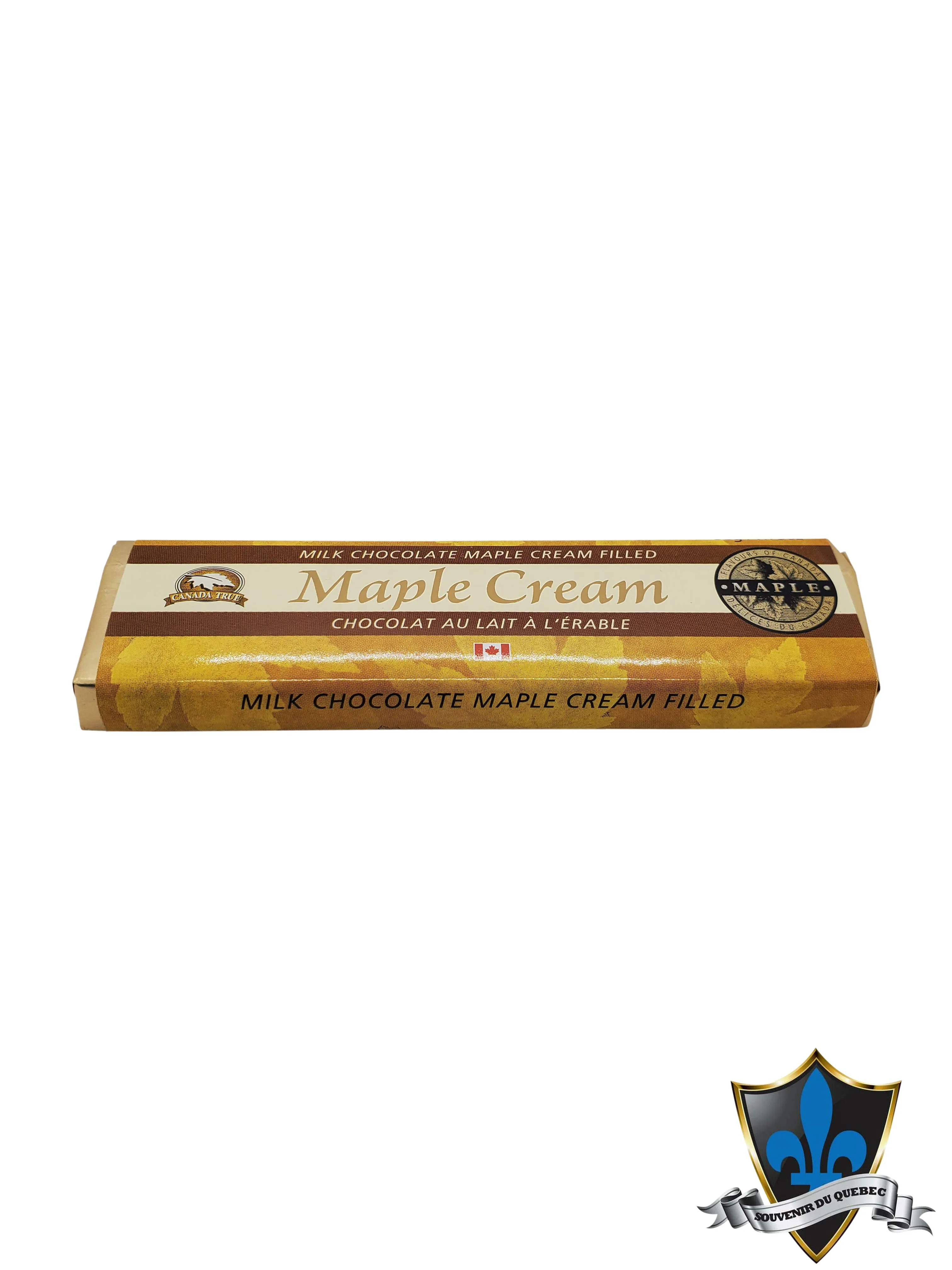 Maple Cream Milk Chocolate Bar