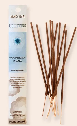 Maroma - Uplifting Incense 10 Piece