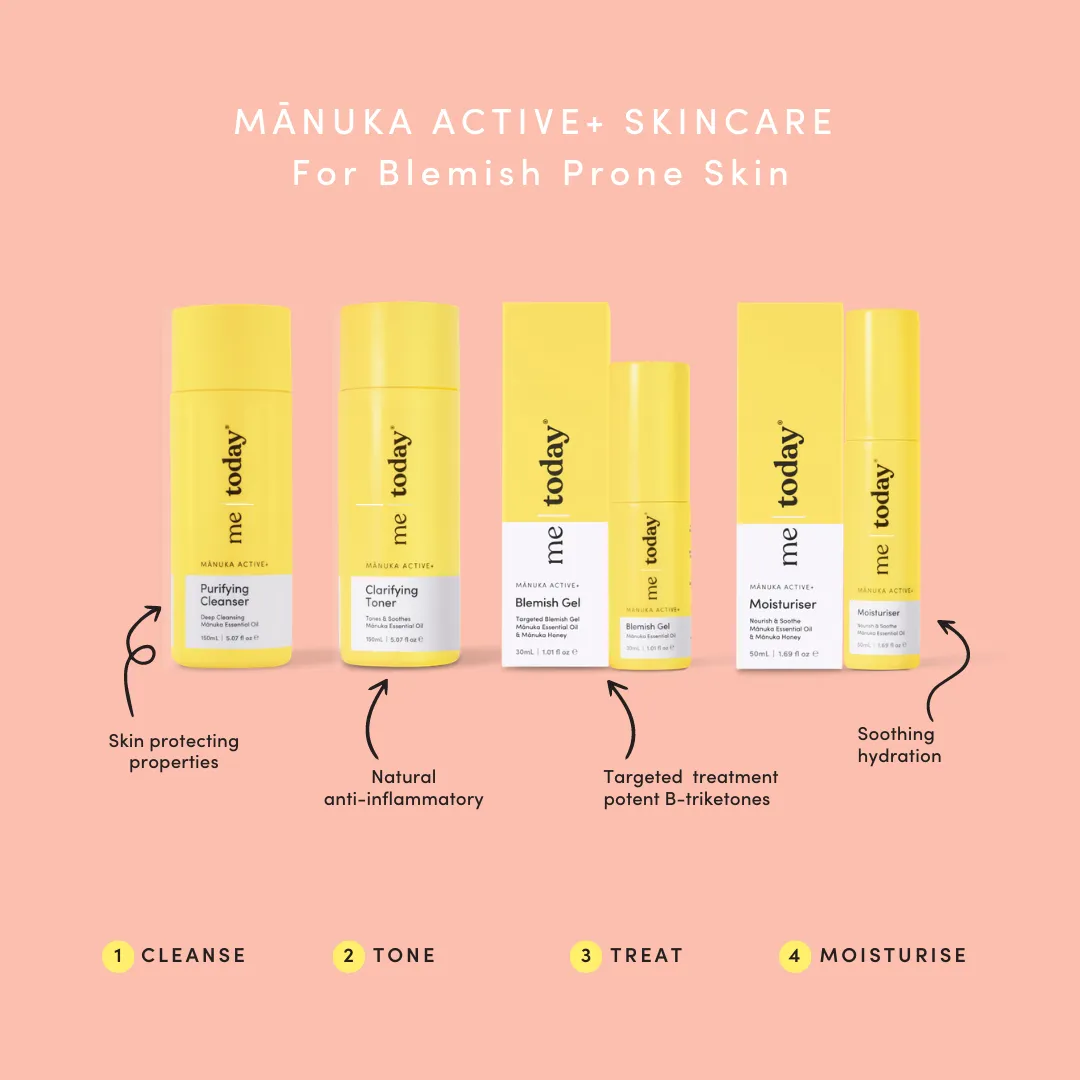 Mānuka Active  - Purifying Cleanser