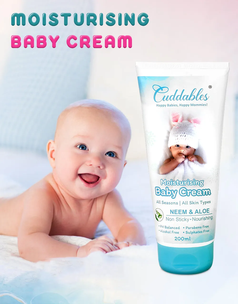 Moisturizing Baby Cream