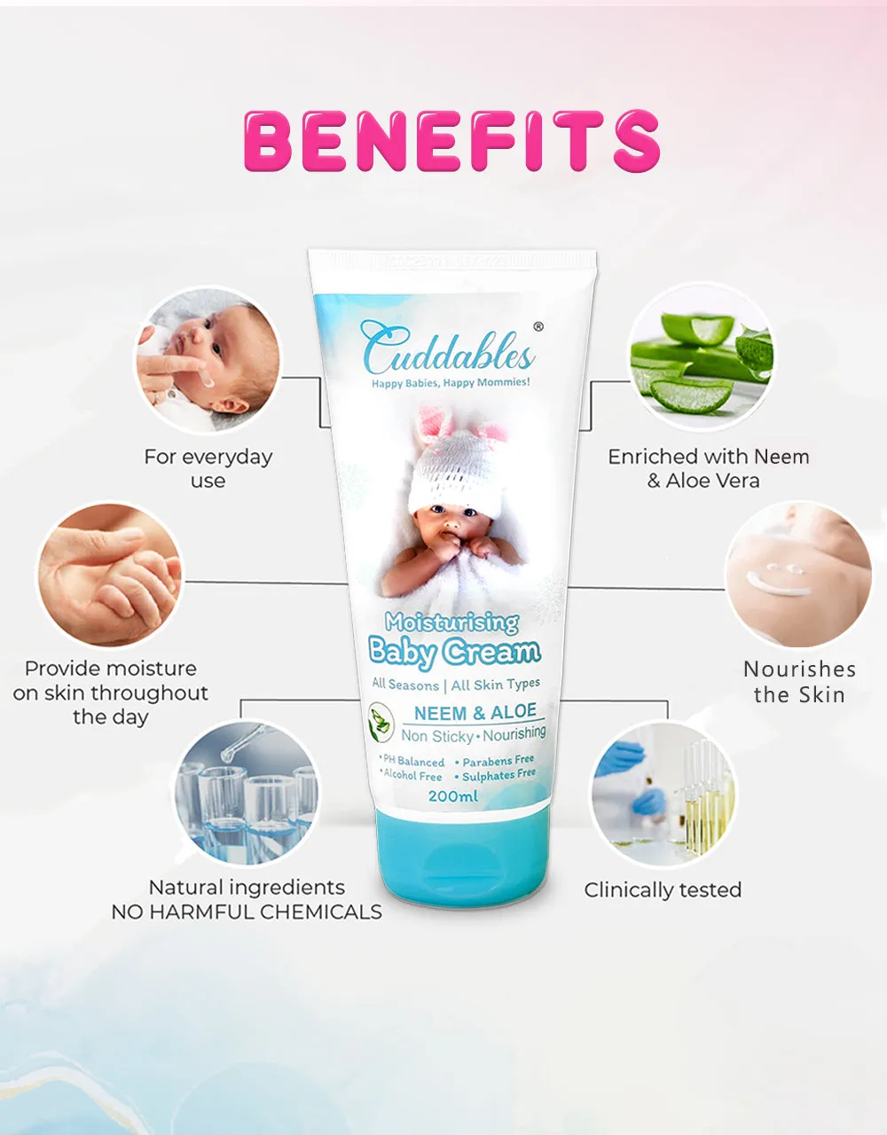 Moisturizing Baby Cream