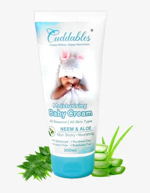 Moisturizing Baby Cream