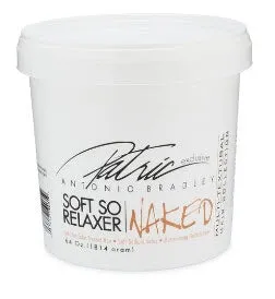 Naked Patric Bradley Soft So Relaxer 4lb