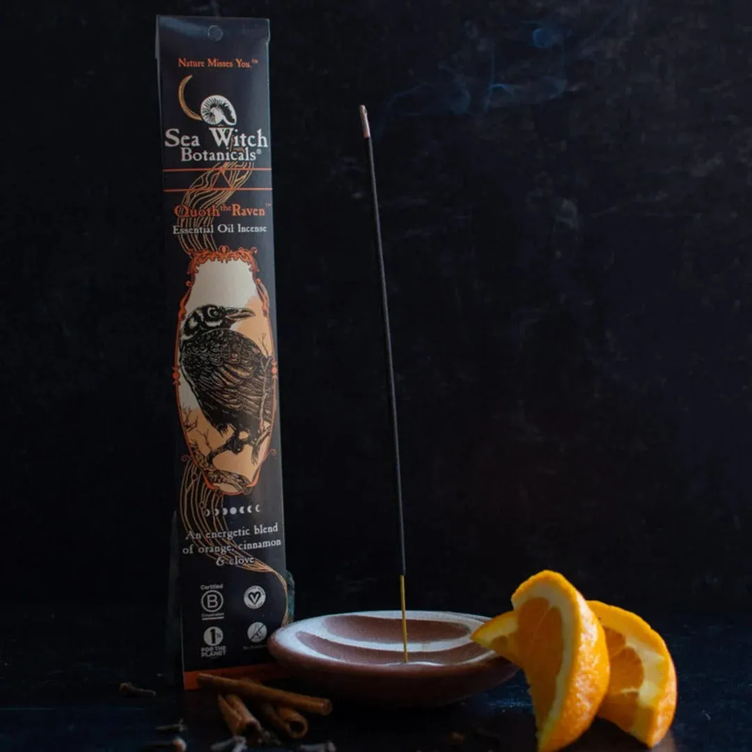 Natural Incense Sticks - Quoth the Raven