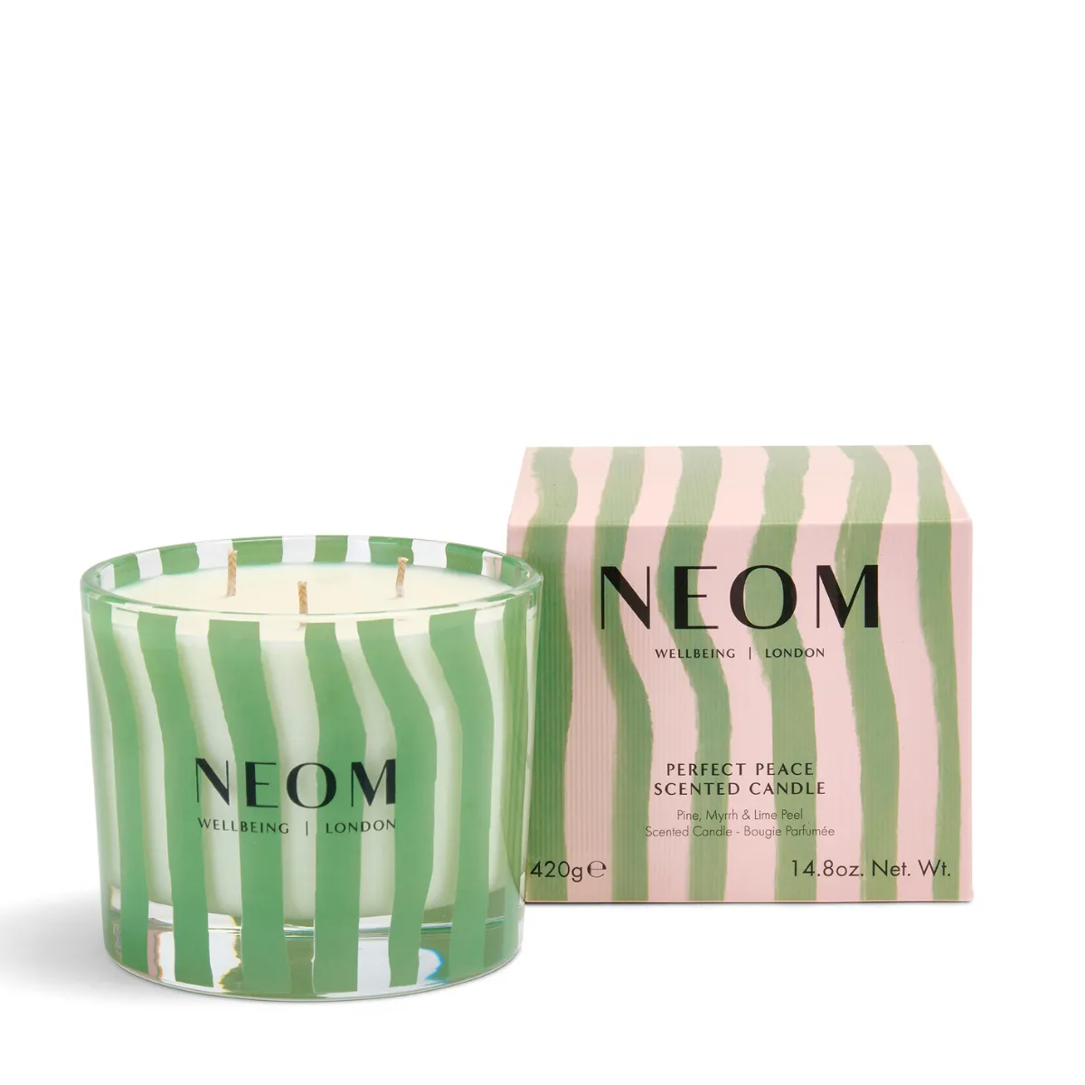 Neom Perfect Peace 3 Wick Candle 2024