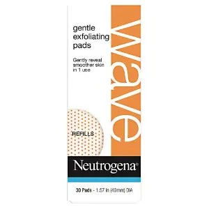 Neutrogena Wave Gentle Exfoliating 30 Pads