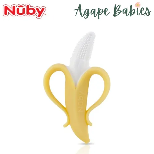 Nuby Nana Nubs™ Gum Massager (Banana Toothbrush)