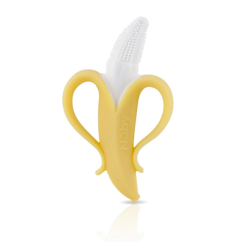 Nuby Nana Nubs™ Gum Massager (Banana Toothbrush)