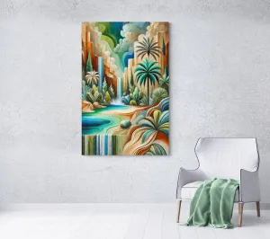 Oasis Dream Canvas Print