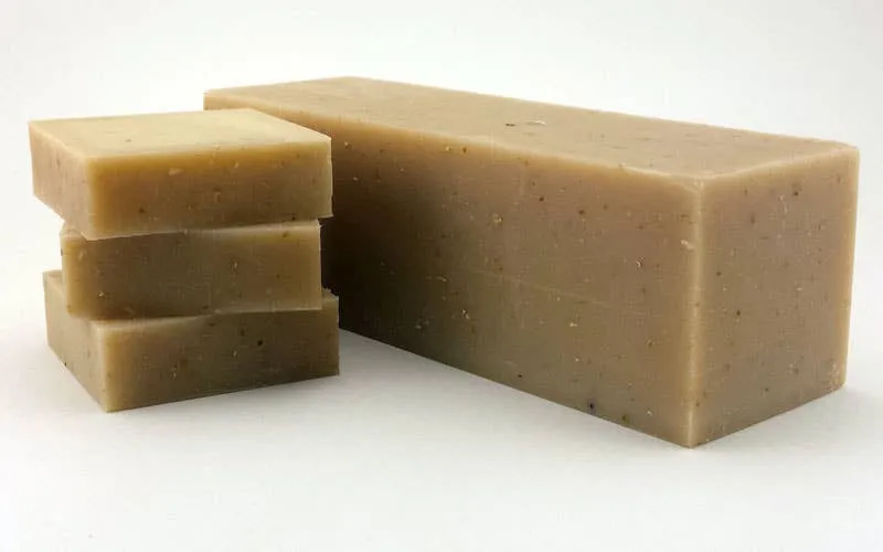 Oatmeal Milk & Honey Soap Loaf