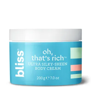 Oh, That's Rich Body Cream