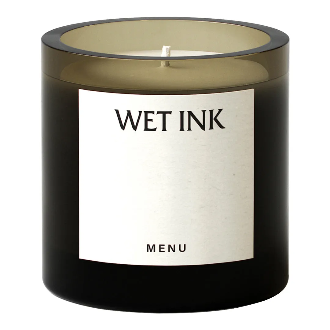 Olfacte Scented Candle - Wet Ink