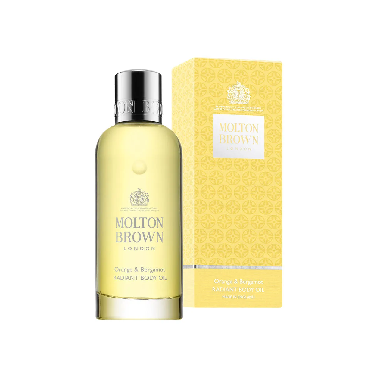 Orange & Bergamot Radiant Body Oil