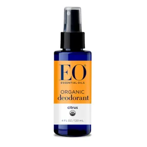 Organic Deodorant Spray Citrus