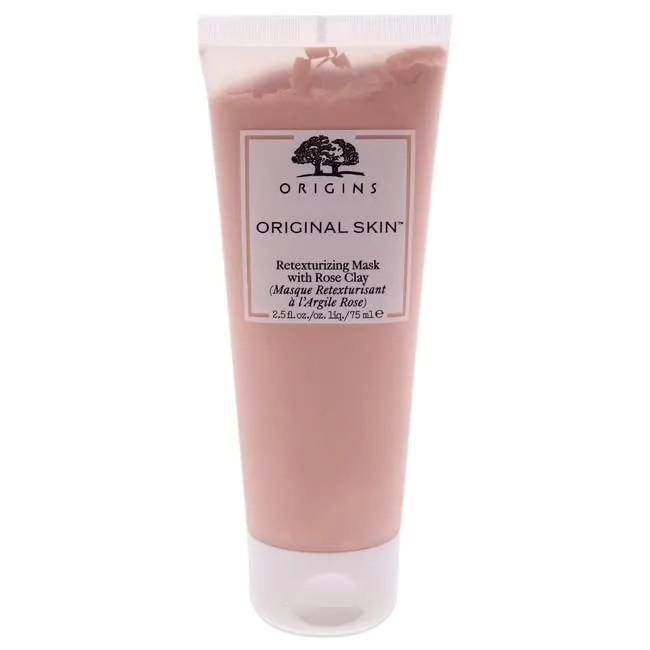 Original Skin Retexturizing Mask With Rose Clay by Origins for Unisex - 2.5 oz Mask