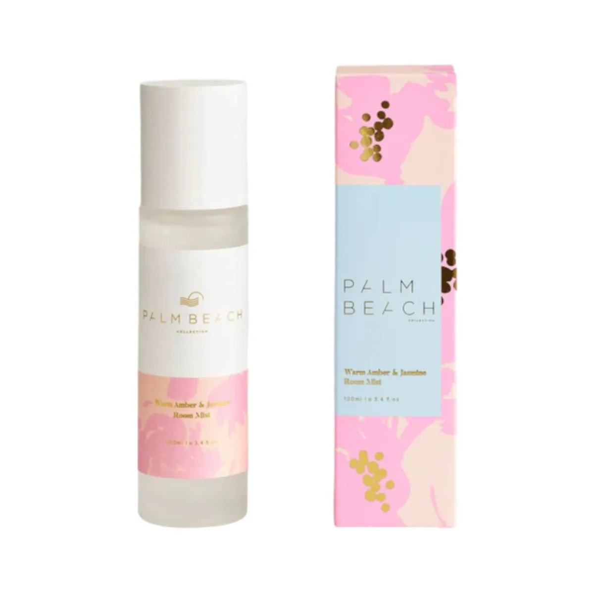 Palm Beach Collection Warm Amber & Jasmine Room Mist Limited Edition 100ml