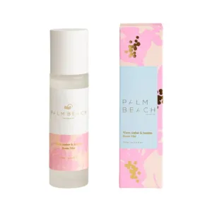 Palm Beach Collection Warm Amber & Jasmine Room Mist Limited Edition 100ml