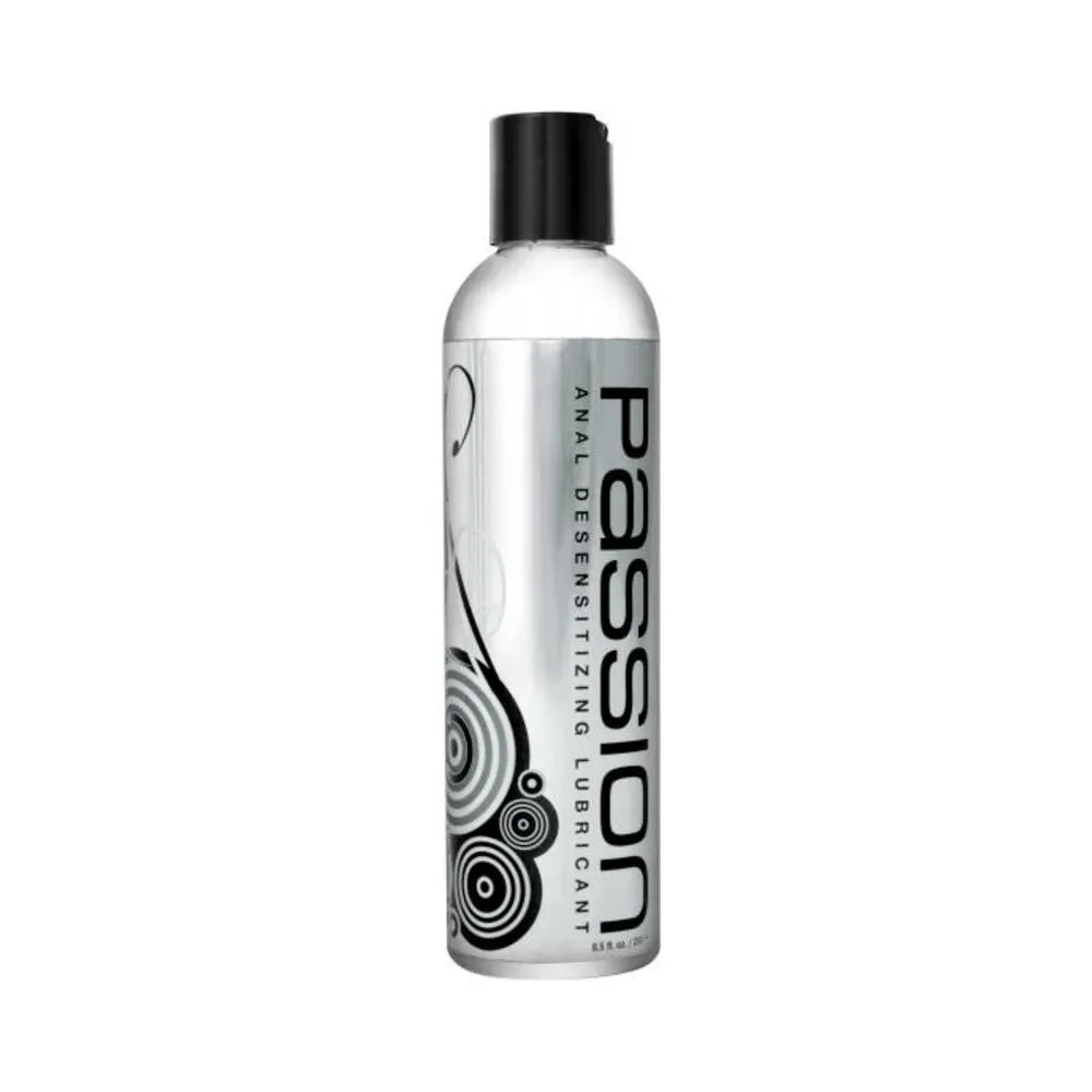 Passion Anal Desensitizing Lubricant With Lidocaine - 8.5 Oz