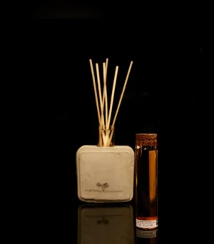 Patchouli & Clove Diffuser Set