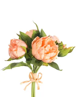 Peony Silk Bouquet ~ Various Colors