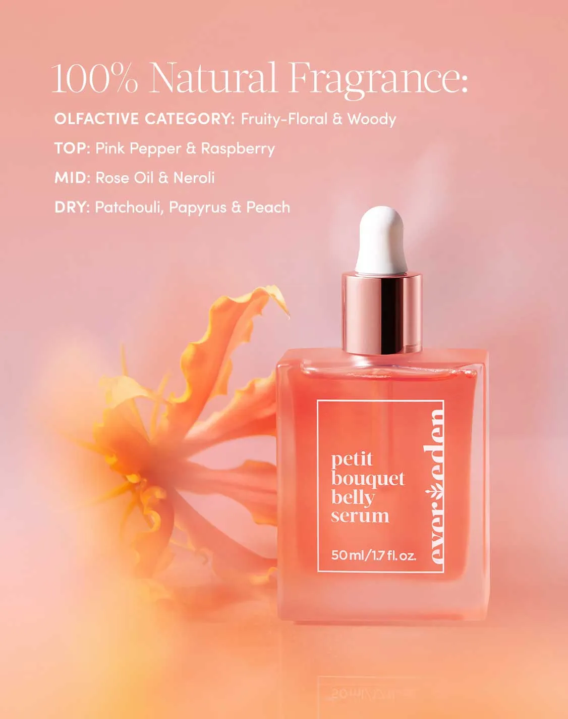 Petit Bouquet Postpartum Belly Serum