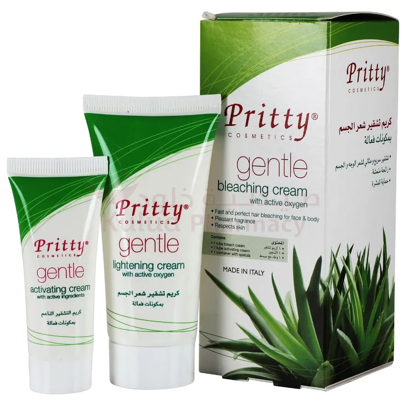 Pritty Gentle Bleaching Cream 40 ML