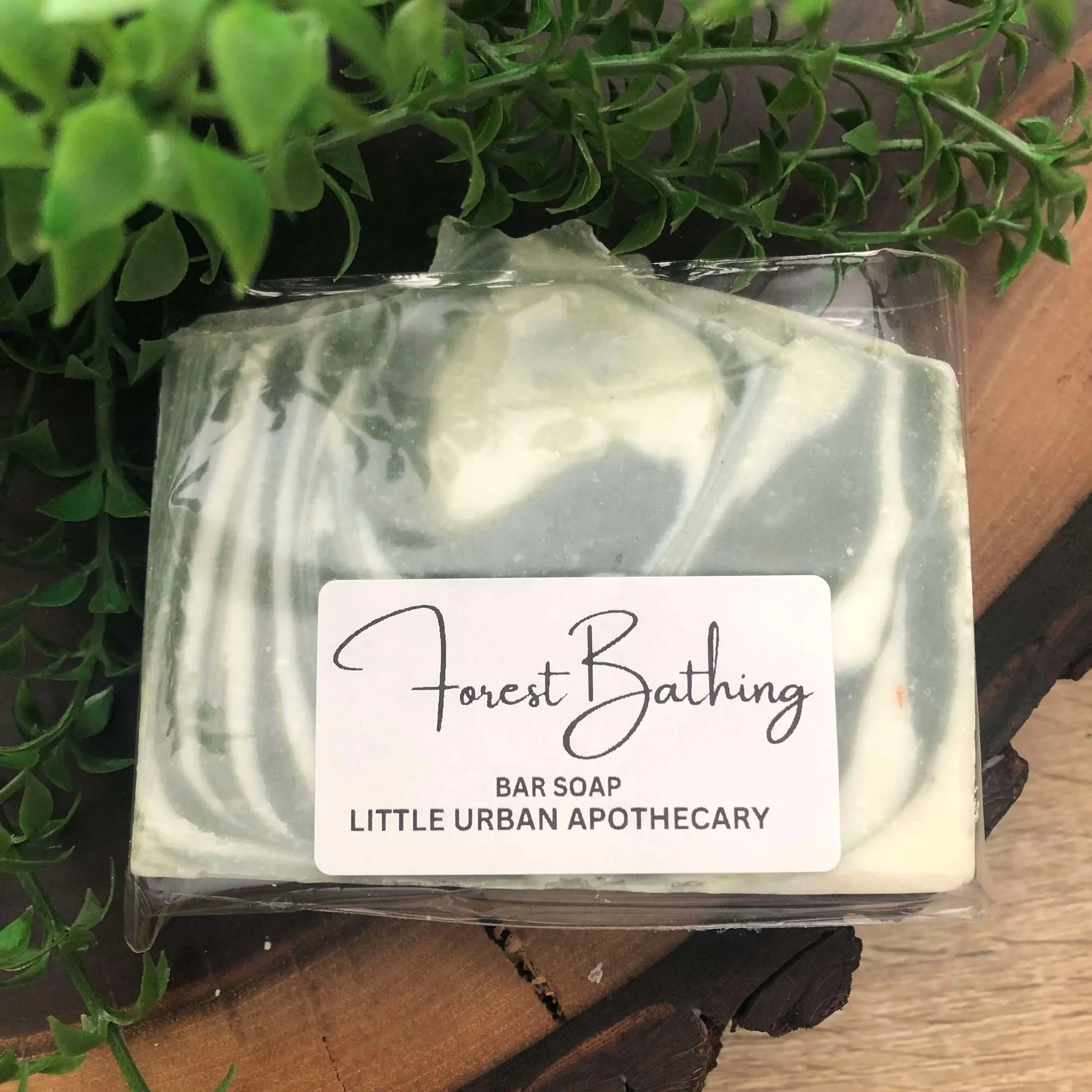 "NEW" BAR SOAP - FOREST BATHING