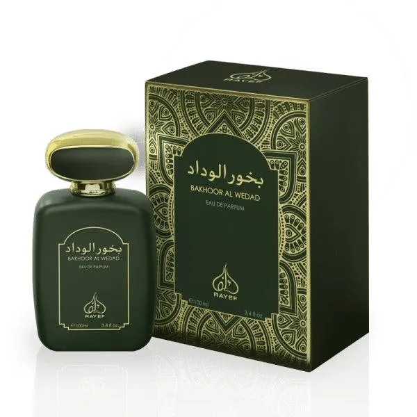 RAYEF BAKHOOR AL WEDAD PERFUME 100ML