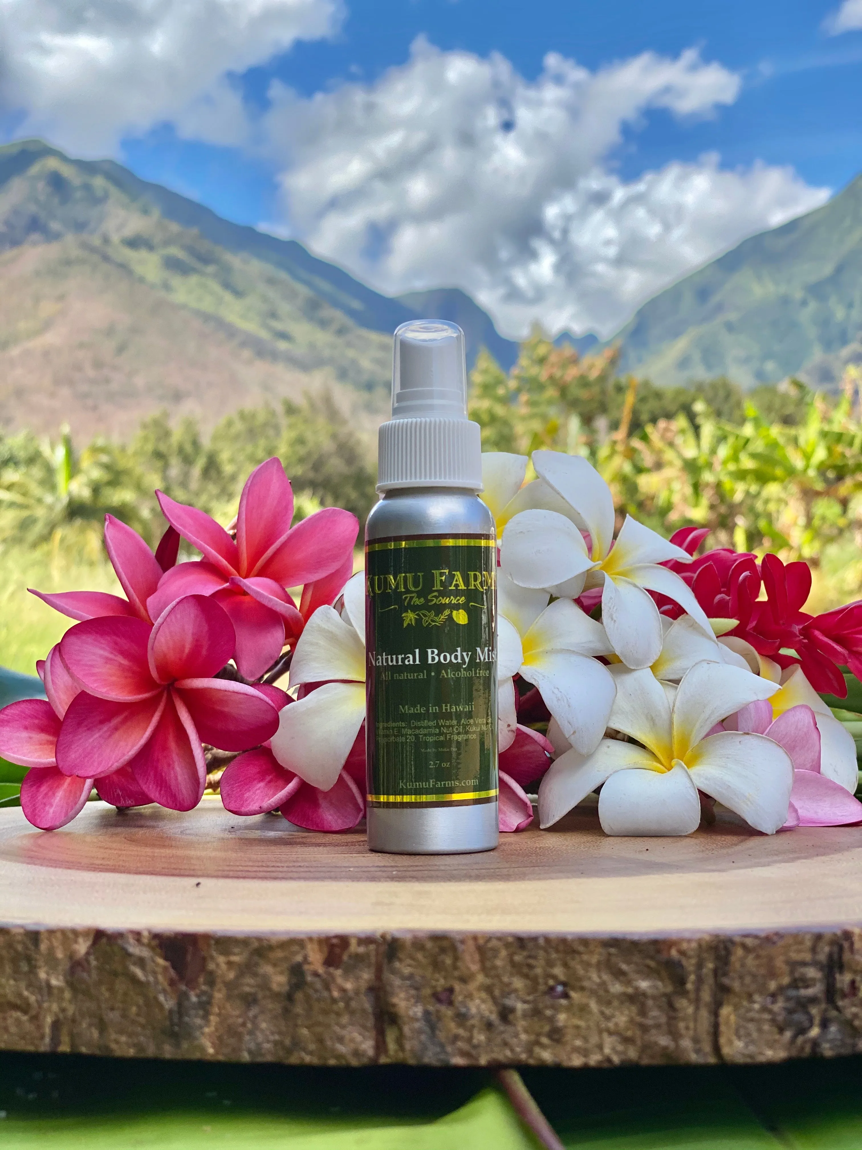 Refreshing Body Mist - Kumu Farms