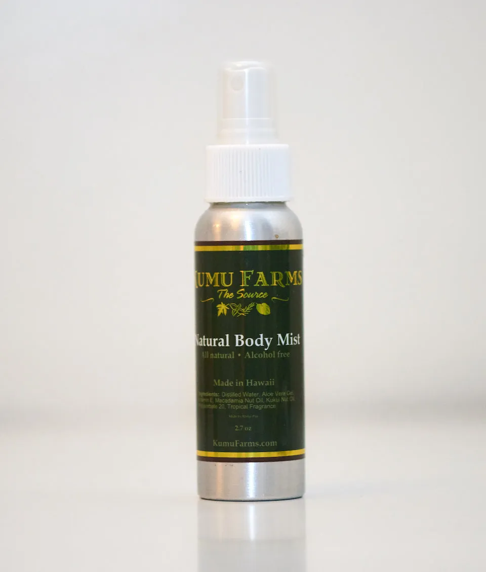 Refreshing Body Mist - Kumu Farms