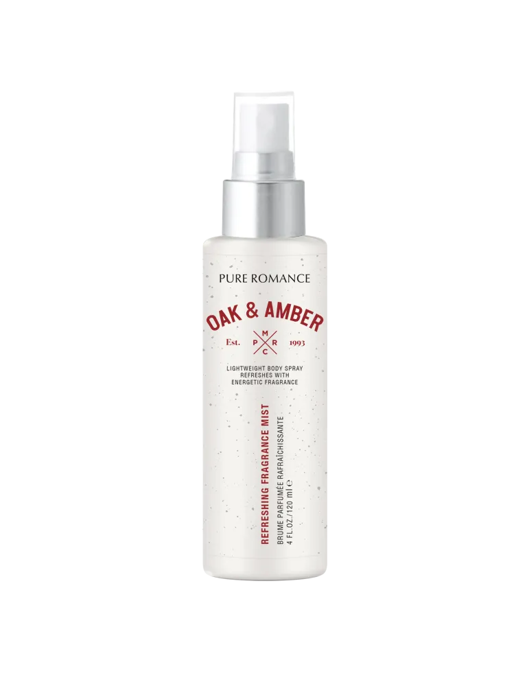 Refreshing Fragrance Mist -- Oak & Amber