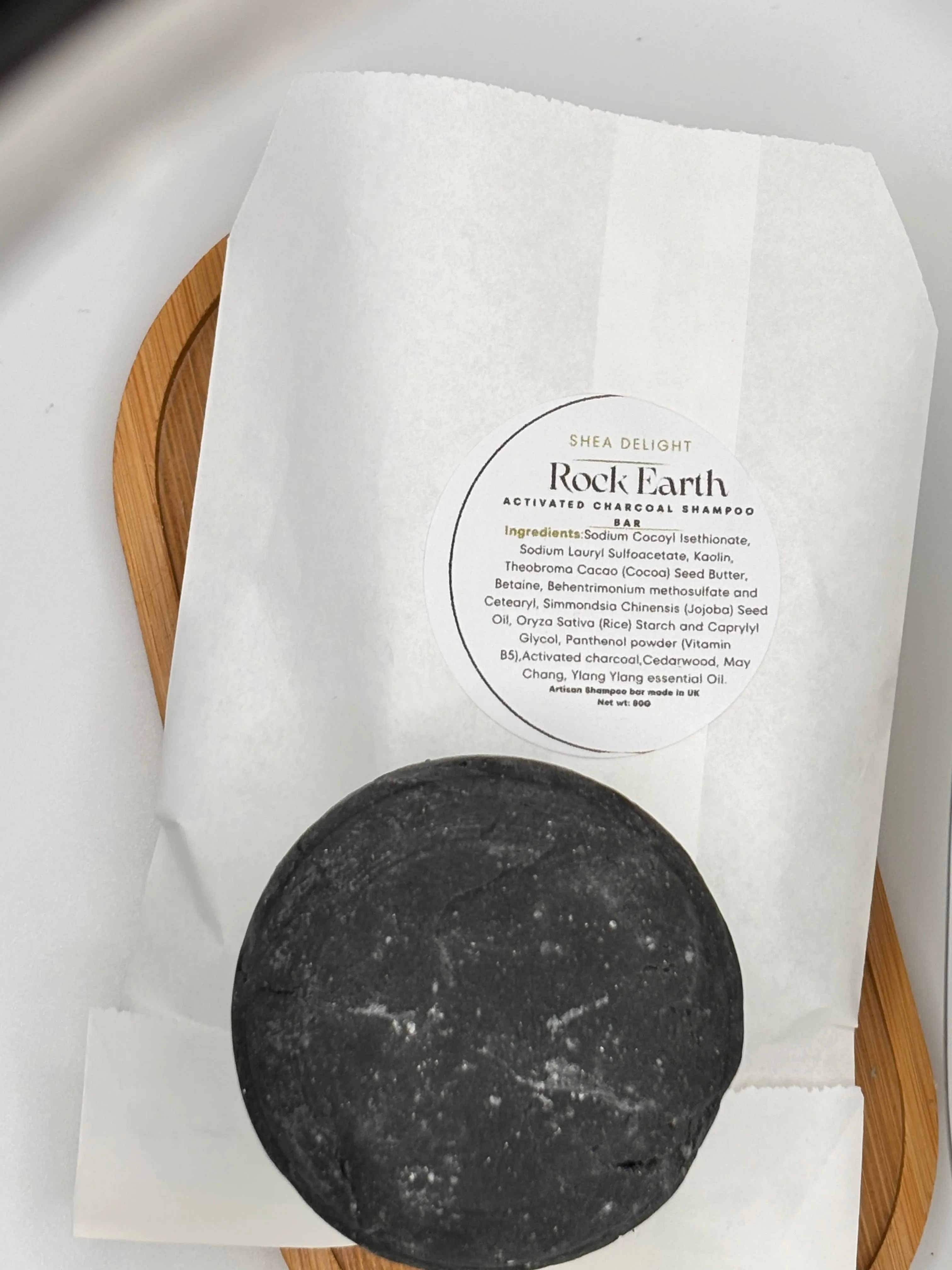 Rock Earth Shampoo Bar