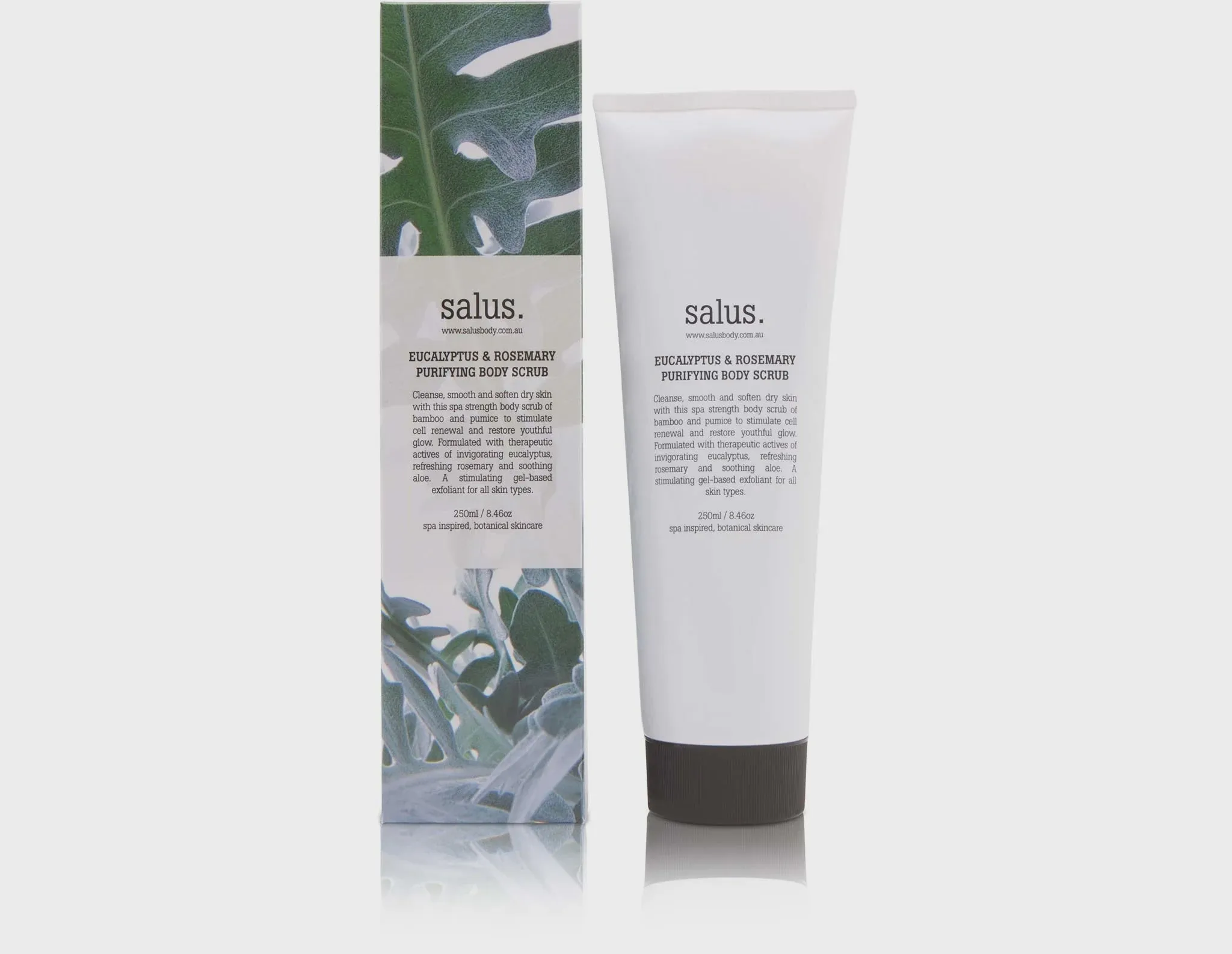 Salus Eucalyptus and Rosemary Purifying Body Scrub